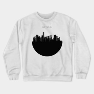 Santiago Skyline Crewneck Sweatshirt